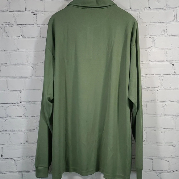 SR Traditional Fit Long Sleeve Rugby Polo 3XL NWT - Picture 11 of 12